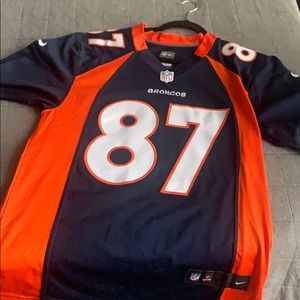 Nike Eric Decker Bronco’s Jersey circa 2013
